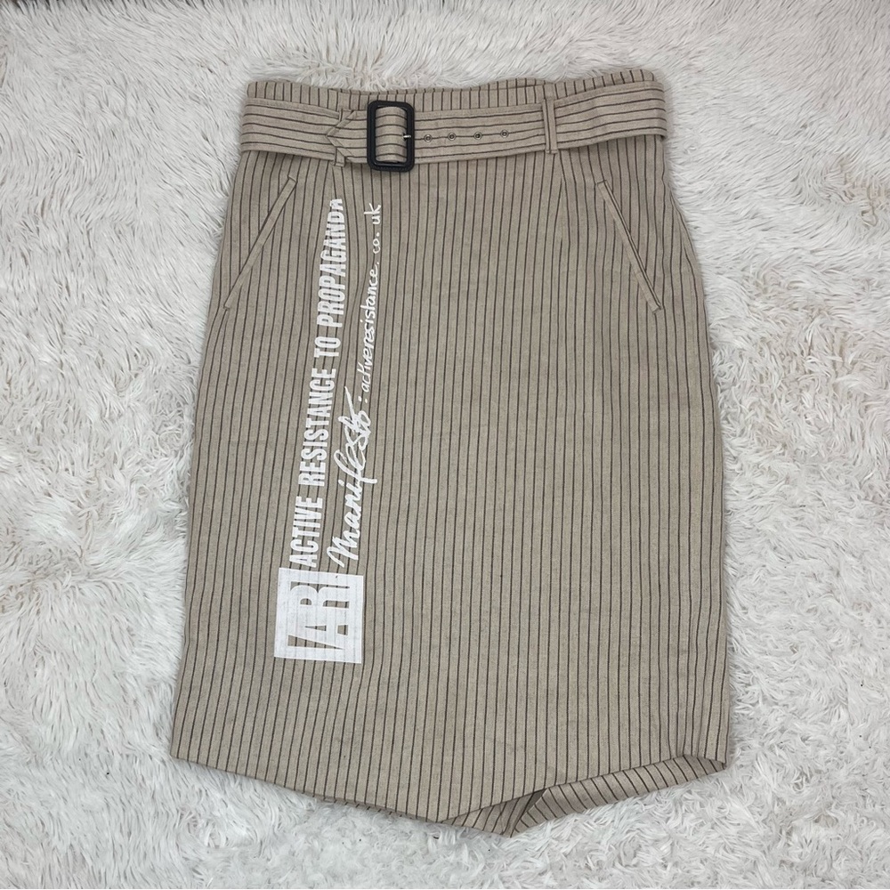 Vivienne Westwood SS 2012 Active Resistance Belted Skirt